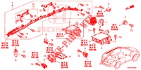 UNITA'SRS(RH)  per Honda CR-V 2.0 COMFORT 5 Porte 6 velocità manuale 2013