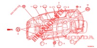 ANELLO DI TENUTA (INFERIEUR) per Honda CR-V 2.0 COMFORT 5 Porte 5 velocità automatico 2013
