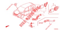 ARIA CONDIZIONATA (SENSEUR/CLIMATISEUR D'AIR AUTOMATIQUE) per Honda CR-V 2.0 COMFORT 5 Porte 5 velocità automatico 2013