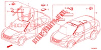 BARDATURA FILO (LH) (4) per Honda CR-V 2.0 COMFORT 5 Porte 5 velocità automatico 2013