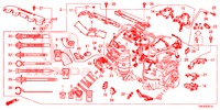 BARDATURA FILO MOTORE (2.0L) per Honda CR-V 2.0 COMFORT 5 Porte 5 velocità automatico 2013