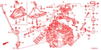 CONDOTTO ATF/RISCALDATORE ATF (2.0L) per Honda CR-V 2.0 COMFORT 5 Porte 5 velocità automatico 2013