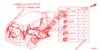 CONNETTORE ELETTRICO (ARRIERE) per Honda CR-V 2.0 COMFORT 5 Porte 5 velocità automatico 2013