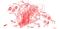 CONVERTITORE TORSIONE (2.0L) per Honda CR-V 2.0 COMFORT 5 Porte 5 velocità automatico 2013