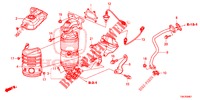CONVERTITORE TORSIONE (2.0L) per Honda CR-V 2.0 COMFORT 5 Porte 5 velocità automatico 2013