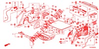 FODERAMENTO LATO POST.(2D)  per Honda CR-V 2.0 COMFORT 5 Porte 5 velocità automatico 2013