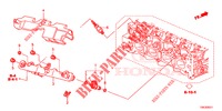 INIETTORE COMBUSTIBILE (2.0L) per Honda CR-V 2.0 COMFORT 5 Porte 5 velocità automatico 2013