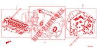 KIT GUARNIZIONE/ ASS. TRASMISSIONE (2.0L) per Honda CR-V 2.0 COMFORT 5 Porte 5 velocità automatico 2013