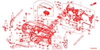 PANNELLO STRUMENTI (LH) per Honda CR-V 2.0 COMFORT 5 Porte 5 velocità automatico 2013