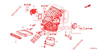 SOFFIATORE RISCALDATORE (LH) per Honda CR-V 2.0 COMFORT 5 Porte 5 velocità automatico 2013