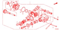 TRASFERIMENTO (2.0L) (2.4L) (4WD) per Honda CR-V 2.0 COMFORT 5 Porte 5 velocità automatico 2013