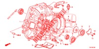 ALLOGGIO INNESTO (2.0L) per Honda CR-V 2.0 ELEGANCE 5 Porte 6 velocità manuale 2013