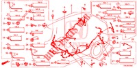 BARDATURA FILO (LH) (3) per Honda CR-V 2.0 ELEGANCE 5 Porte 6 velocità manuale 2013
