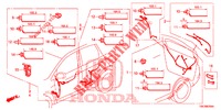 BARDATURA FILO (LH) (5) per Honda CR-V 2.0 ELEGANCE 5 Porte 6 velocità manuale 2013