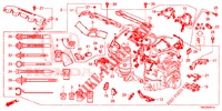 BARDATURA FILO MOTORE (2.0L) per Honda CR-V 2.0 ELEGANCE 5 Porte 6 velocità manuale 2013