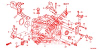 CASSA TRASMISSIONE (2.0L) per Honda CR-V 2.0 ELEGANCE 5 Porte 6 velocità manuale 2013