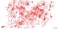 COMPONENTI SEDILE POST. (1) per Honda CR-V 2.0 ELEGANCE 5 Porte 6 velocità manuale 2013