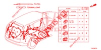 CONNETTORE ELETTRICO (ARRIERE) per Honda CR-V 2.0 ELEGANCE 5 Porte 6 velocità manuale 2013