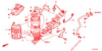 CONVERTITORE TORSIONE (2.0L) per Honda CR-V 2.0 ELEGANCE 5 Porte 6 velocità manuale 2013