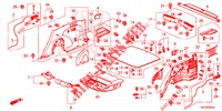 FODERAMENTO LATO POST.(2D)  per Honda CR-V 2.0 ELEGANCE 5 Porte 6 velocità manuale 2013