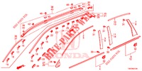 GRIGLIA ANTERIORE/MODANATURA  per Honda CR-V 2.0 ELEGANCE 5 Porte 6 velocità manuale 2013