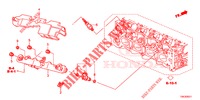 INIETTORE COMBUSTIBILE (2.0L) per Honda CR-V 2.0 ELEGANCE 5 Porte 6 velocità manuale 2013