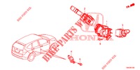 INTERRUTTORE COMBINAZIONE  per Honda CR-V 2.0 ELEGANCE 5 Porte 6 velocità manuale 2013