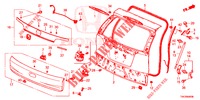 PANNELLO PORTELLONE(2D)  per Honda CR-V 2.0 ELEGANCE 5 Porte 6 velocità manuale 2013
