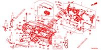 PANNELLO STRUMENTI (LH) per Honda CR-V 2.0 ELEGANCE 5 Porte 6 velocità manuale 2013