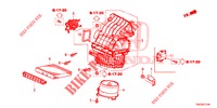 SOFFIATORE RISCALDATORE (LH) per Honda CR-V 2.0 ELEGANCE 5 Porte 6 velocità manuale 2013