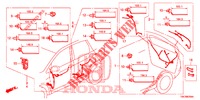 BARDATURA FILO (LH) (5) per Honda CR-V 2.0 ELEGANCE 5 Porte 5 velocità automatico 2013
