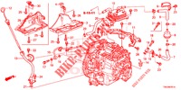 CONDOTTO ATF/RISCALDATORE ATF (2.0L) per Honda CR-V 2.0 ELEGANCE 5 Porte 5 velocità automatico 2013