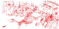 FODERAMENTO LATO POST.(2D)  per Honda CR-V 2.0 ELEGANCE 5 Porte 5 velocità automatico 2013