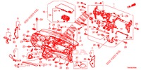 PANNELLO STRUMENTI (LH) per Honda CR-V 2.0 ELEGANCE 5 Porte 5 velocità automatico 2013