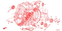 ALLOGGIO INNESTO (2.0L) per Honda CR-V 2.0 ELEGANCE L 5 Porte 6 velocità manuale 2013