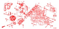 AUTO TENSIONE (2.0L) per Honda CR-V 2.0 ELEGANCE L 5 Porte 6 velocità manuale 2013