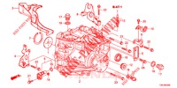 CASSA TRASMISSIONE (2.0L) per Honda CR-V 2.0 ELEGANCE L 5 Porte 6 velocità manuale 2013