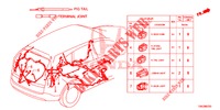 CONNETTORE ELETTRICO (ARRIERE) per Honda CR-V 2.0 ELEGANCE L 5 Porte 6 velocità manuale 2013