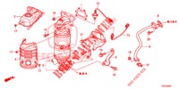 CONVERTITORE TORSIONE (2.0L) per Honda CR-V 2.0 ELEGANCE L 5 Porte 6 velocità manuale 2013