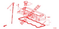 COPERTURA TESTA CILINDRO (2.0L) per Honda CR-V 2.0 ELEGANCE L 5 Porte 6 velocità manuale 2013