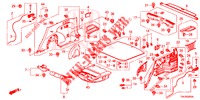 FODERAMENTO LATO POST.(2D)  per Honda CR-V 2.0 ELEGANCE L 5 Porte 6 velocità manuale 2013