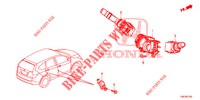 INTERRUTTORE COMBINAZIONE  per Honda CR-V 2.0 ELEGANCE L 5 Porte 6 velocità manuale 2013