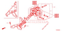 MODULATORE VSA(RH)('00 )  per Honda CR-V 2.0 ELEGANCE L 5 Porte 6 velocità manuale 2013