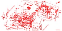 PANNELLO STRUMENTI (LH) per Honda CR-V 2.0 ELEGANCE L 5 Porte 6 velocità manuale 2013
