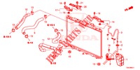 TUBO RADIATORE/SERBATOIO DI RISERVA (2) per Honda CR-V 2.0 ELEGANCE L 5 Porte 6 velocità manuale 2013