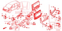 UNITA DI CONTROLLO (COMPARTIMENT MOTEUR) (2.0L) (2.4L) (1) per Honda CR-V 2.0 ELEGANCE L 5 Porte 6 velocità manuale 2013