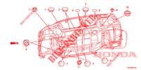 ANELLO DI TENUTA (INFERIEUR) per Honda CR-V 2.0 ELEGANCE L 5 Porte 5 velocità automatico 2013