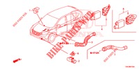 ARIA CONDIZIONATA (SENSEUR/CLIMATISEUR D'AIR AUTOMATIQUE) per Honda CR-V 2.0 ELEGANCE L 5 Porte 5 velocità automatico 2013