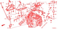 CONDOTTO ATF/RISCALDATORE ATF (2.0L) per Honda CR-V 2.0 ELEGANCE L 5 Porte 5 velocità automatico 2013