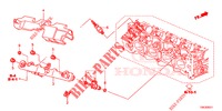 INIETTORE COMBUSTIBILE (2.0L) per Honda CR-V 2.0 ELEGANCE L 5 Porte 5 velocità automatico 2013